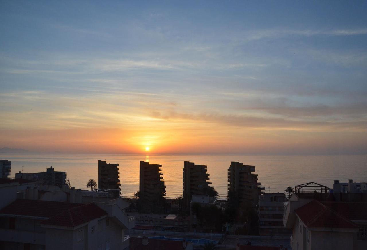Stunning Sea Views At Just 270 M From The Beach Arenales del Sol Luaran gambar