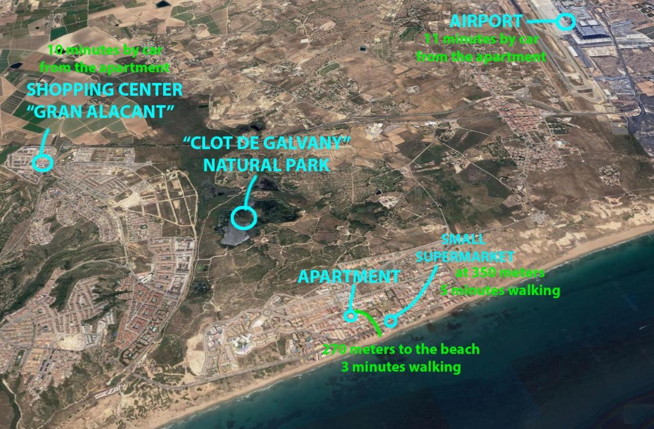 Stunning Sea Views At Just 270 M From The Beach Arenales del Sol Luaran gambar
