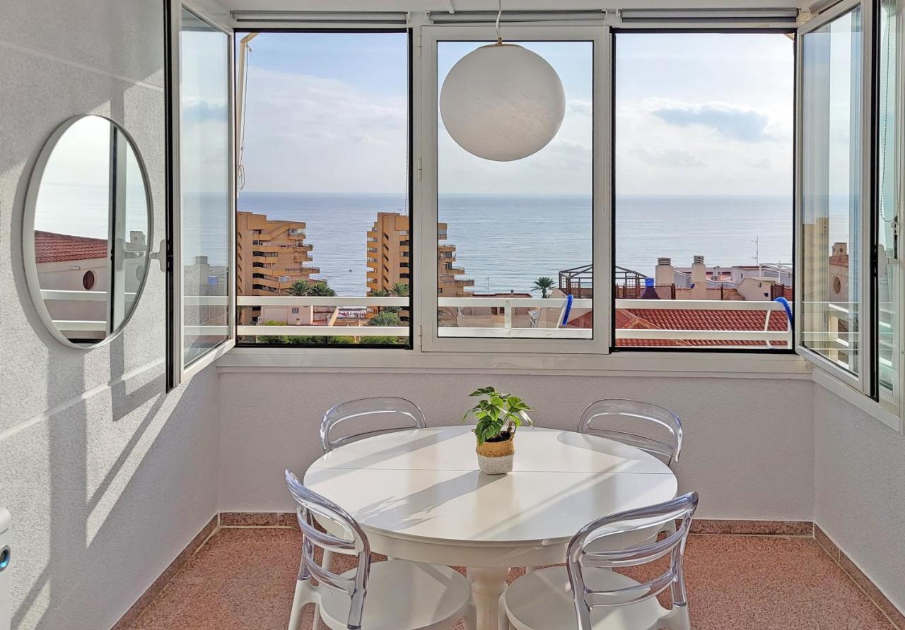 Stunning Sea Views At Just 270 M From The Beach Arenales del Sol Luaran gambar